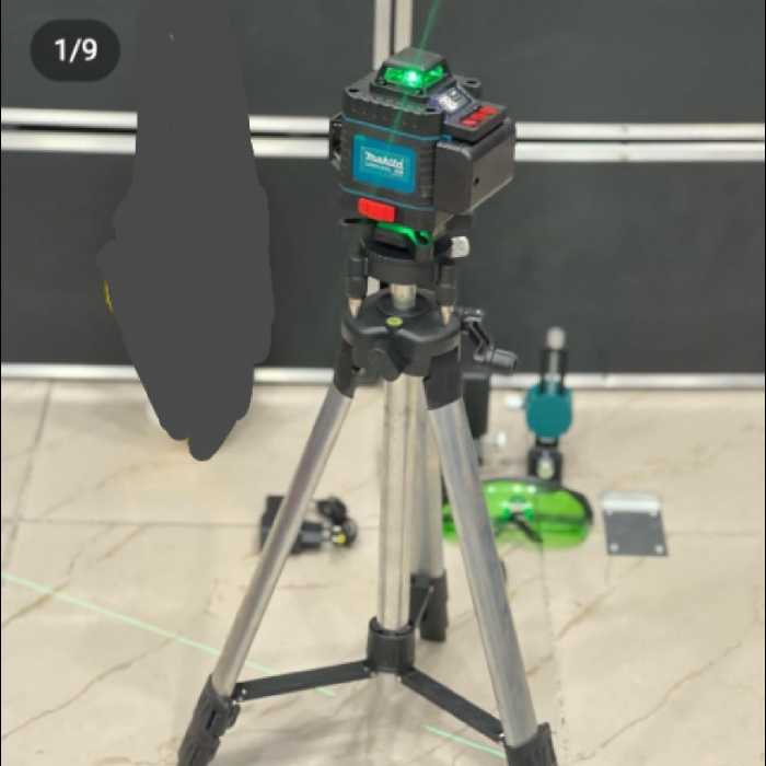 تراز لیزری ماکیتا 4بعدی،16 لاین