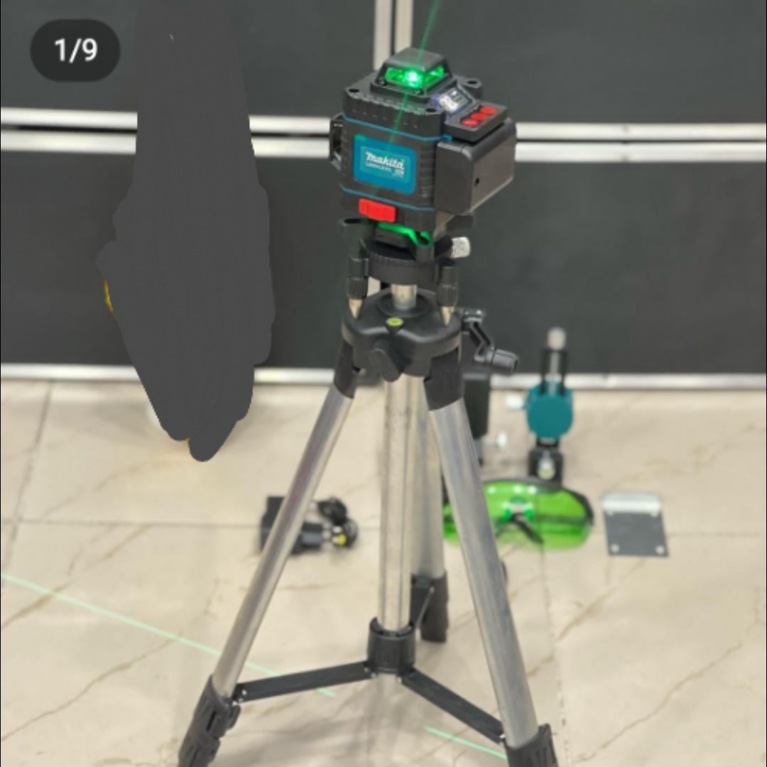 تراز لیزری ماکیتا 4بعدی،16 لاین