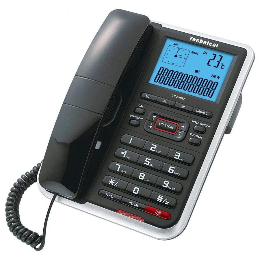 گوشی تلفن تکنیکال مدل TEC-1087