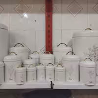 سرویس 17پارچه لیماک رنگی 