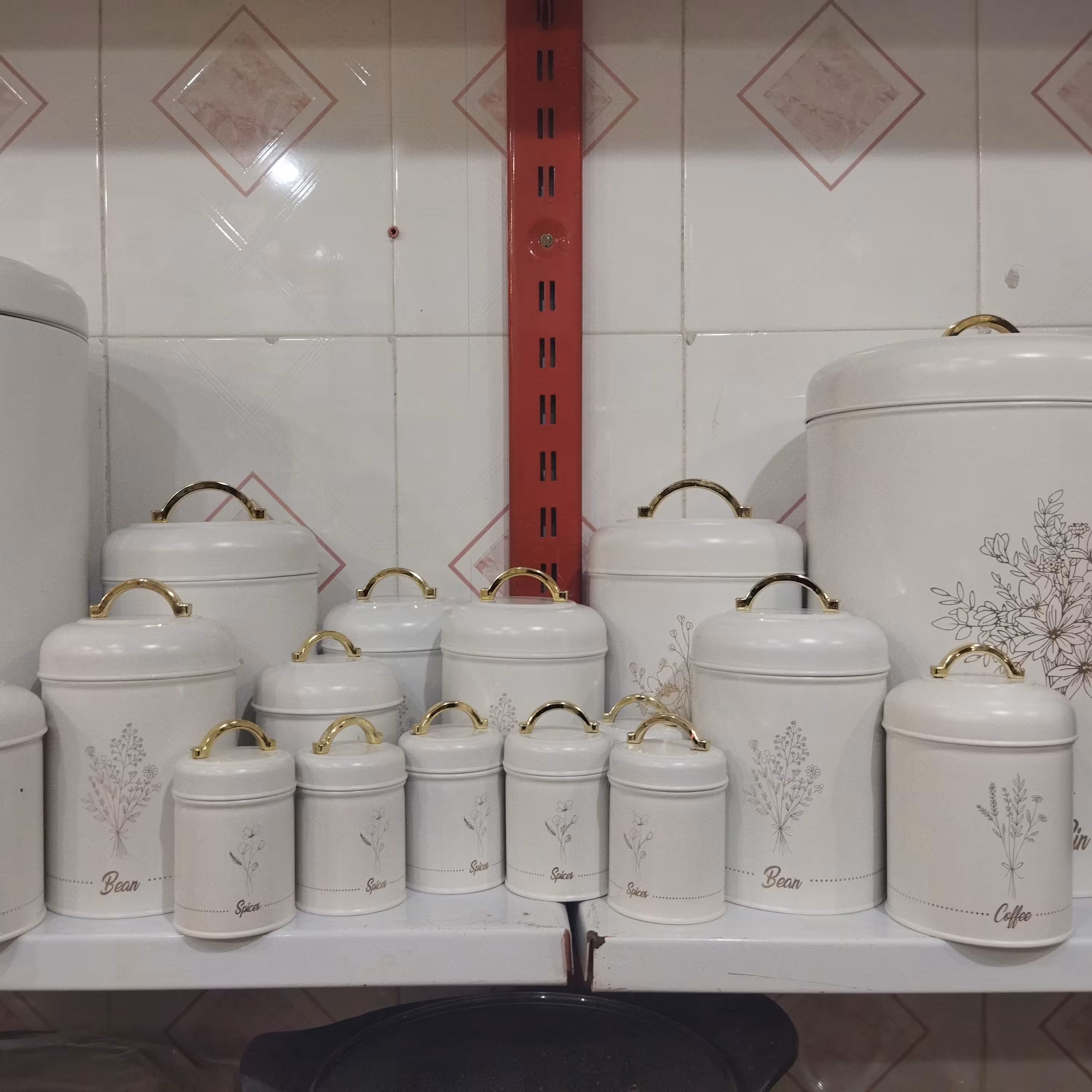 سرویس 17پارچه لیماک رنگی 