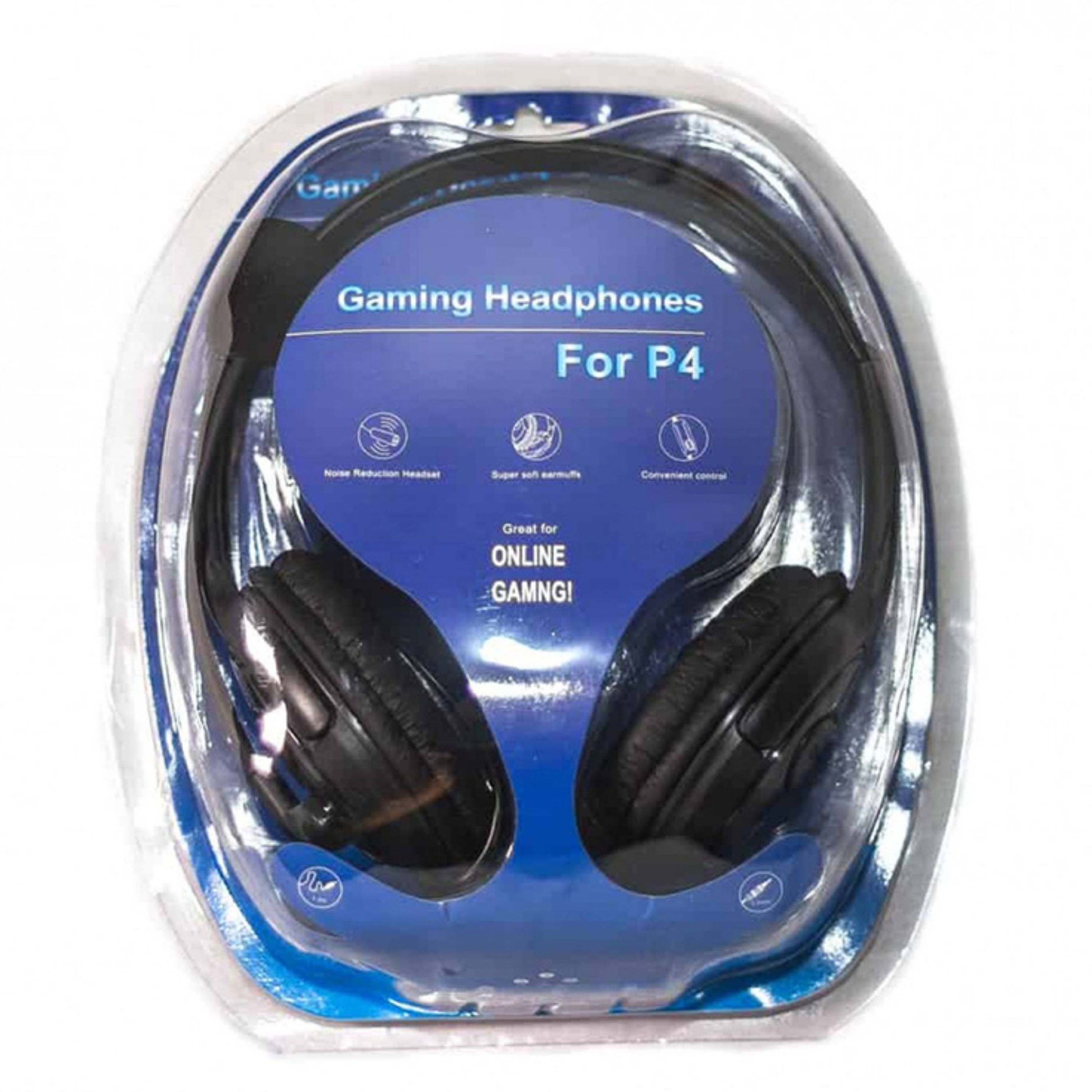 هدست گیمینگ مدل For P4 -- هدفون