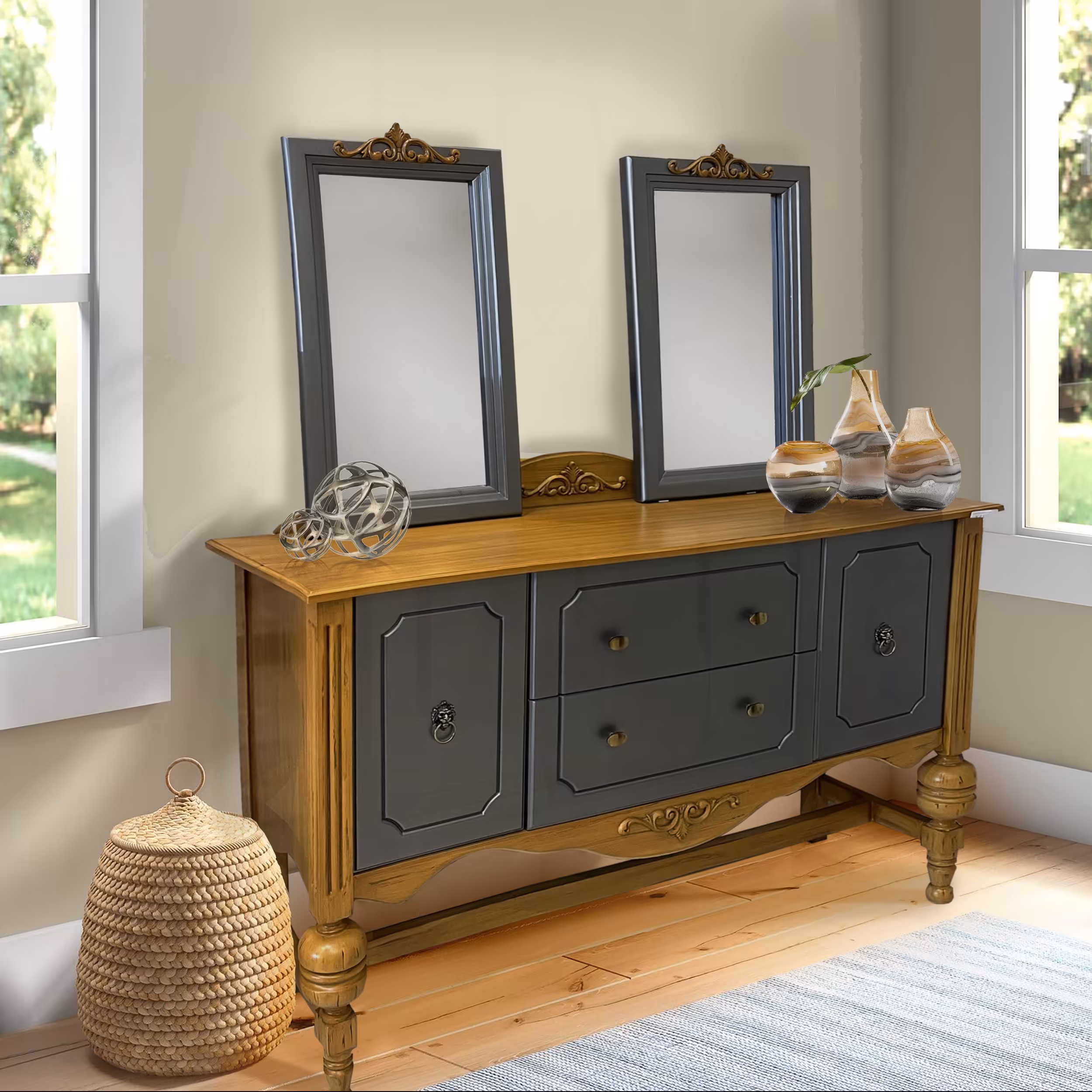 آینه کنسول آمریکایی