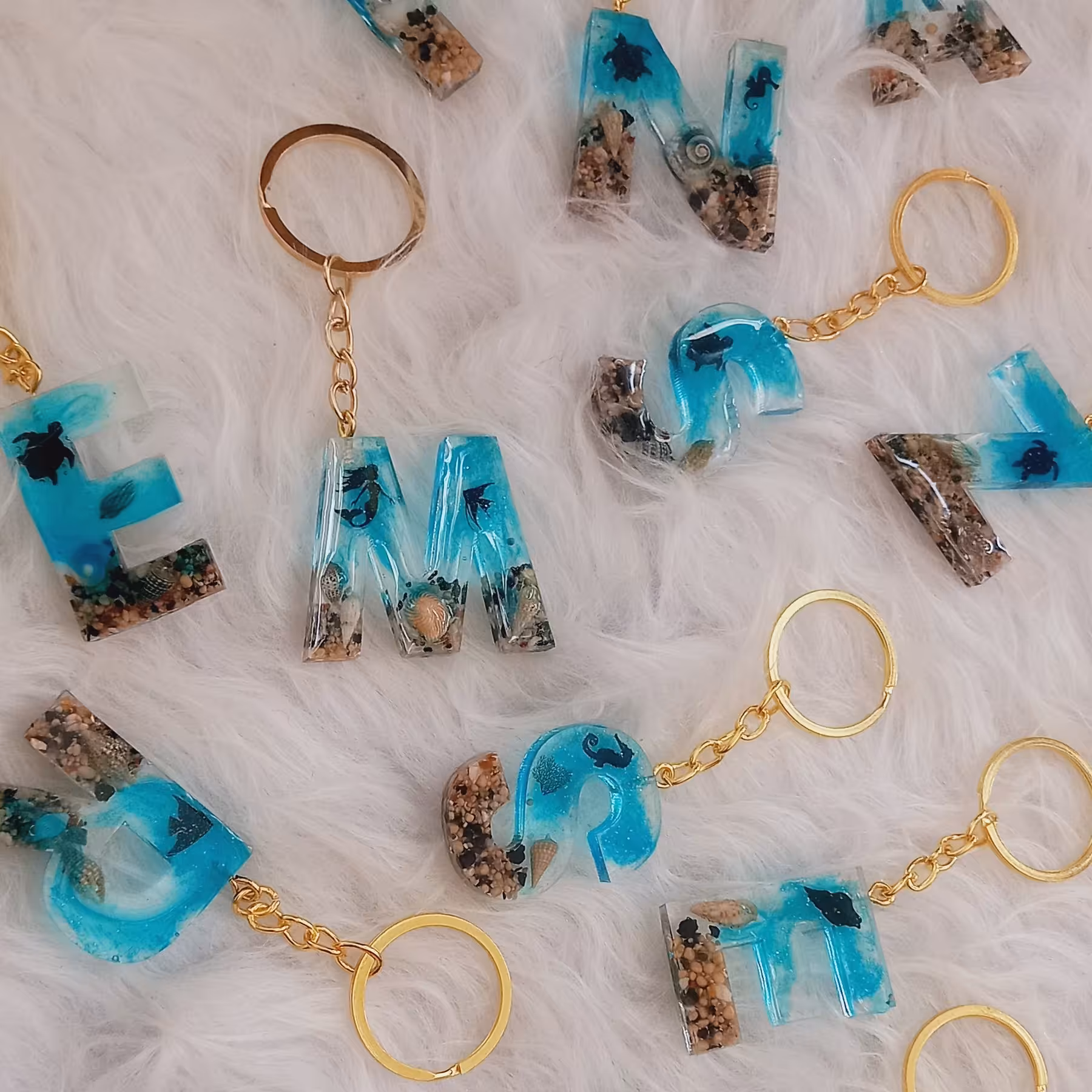 جاکلیدی و جاسوویچی رزینی و نشکن طرح دریا رنگ ثابت