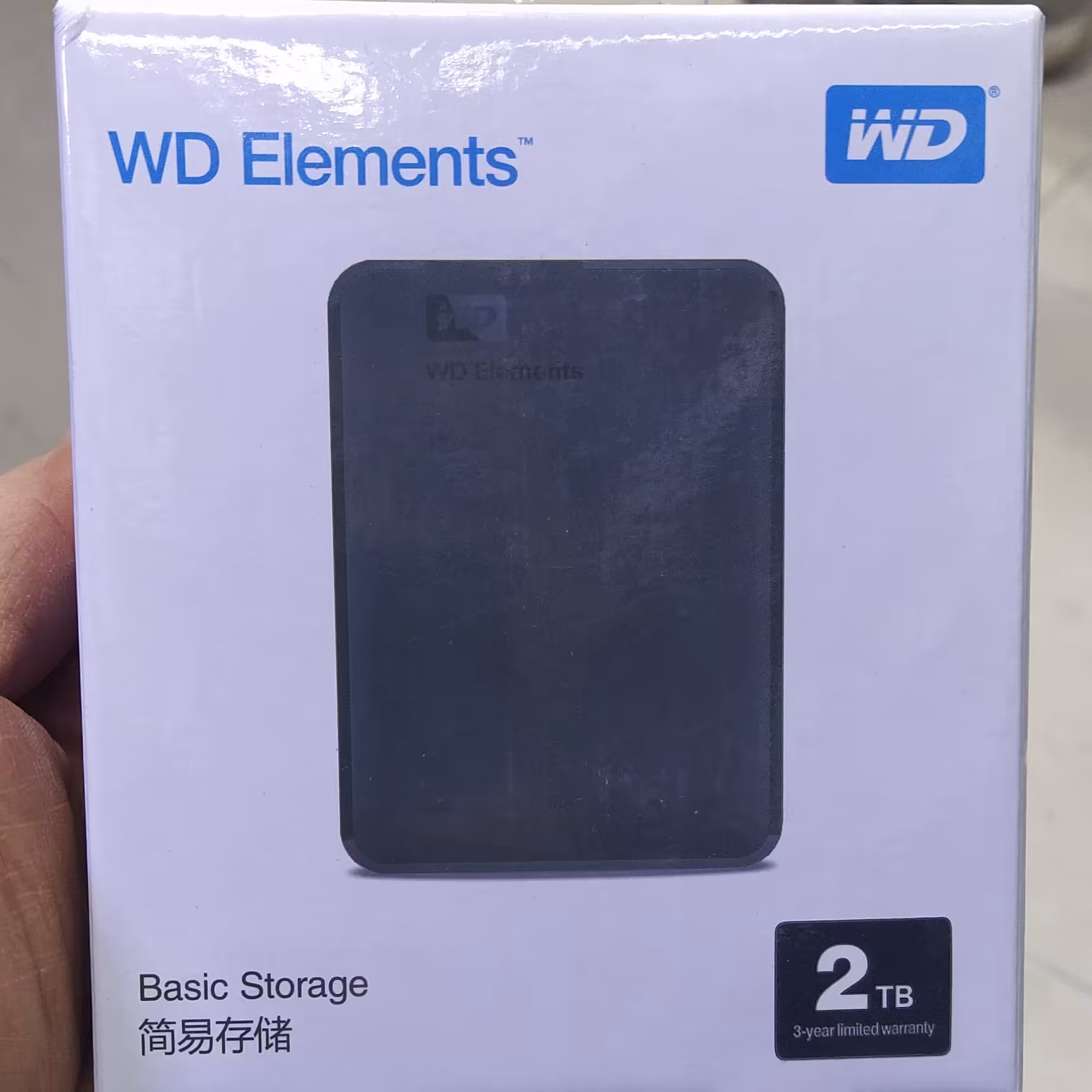 هارد 2ترا بایت اکسترنال  USB .3