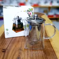 قوری پیرکس صافی دار 500 میل خارجی 