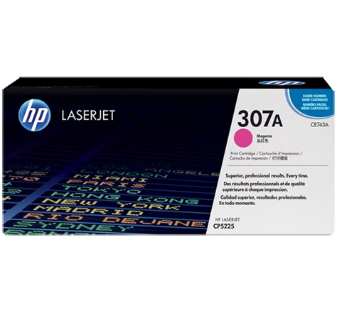تونر لیزری اچ پی مدل 307 A