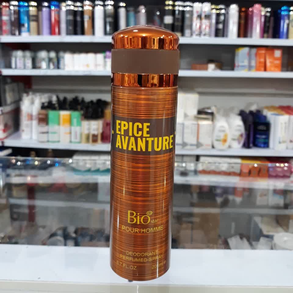 اسپری ایپک اونتور  بیو استار اسپری 200میل بیو خوشبو کننده بدن و لباس