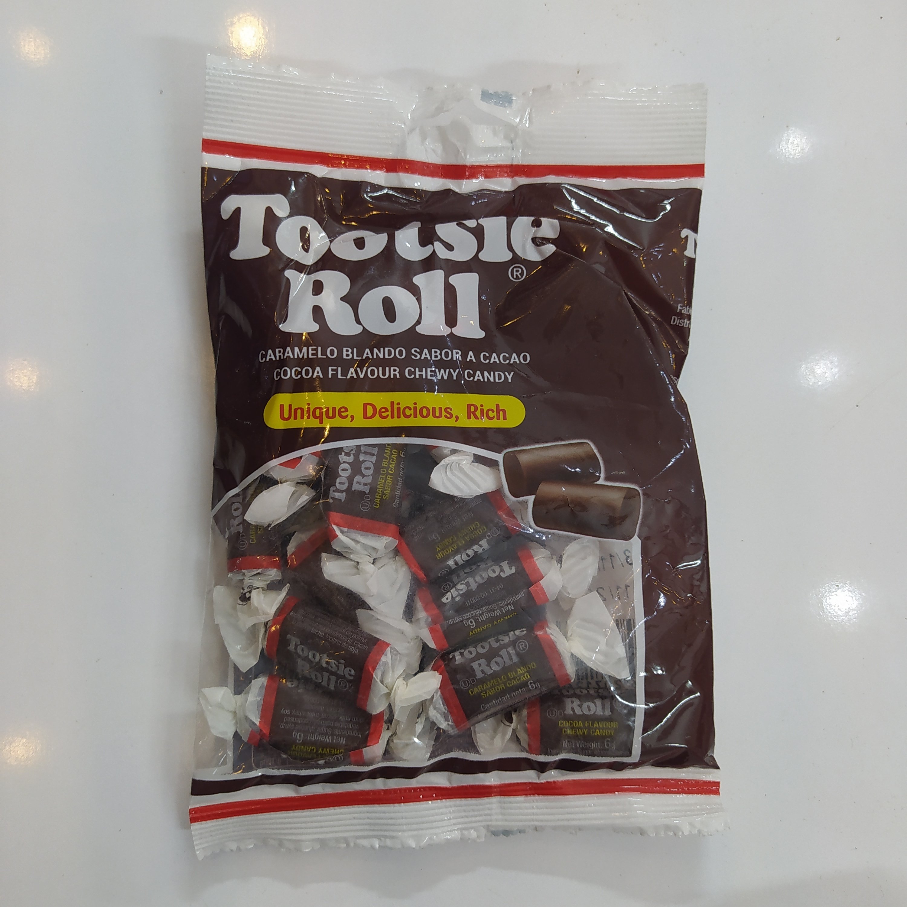 شکلات بدون گلوتن توتسی رول