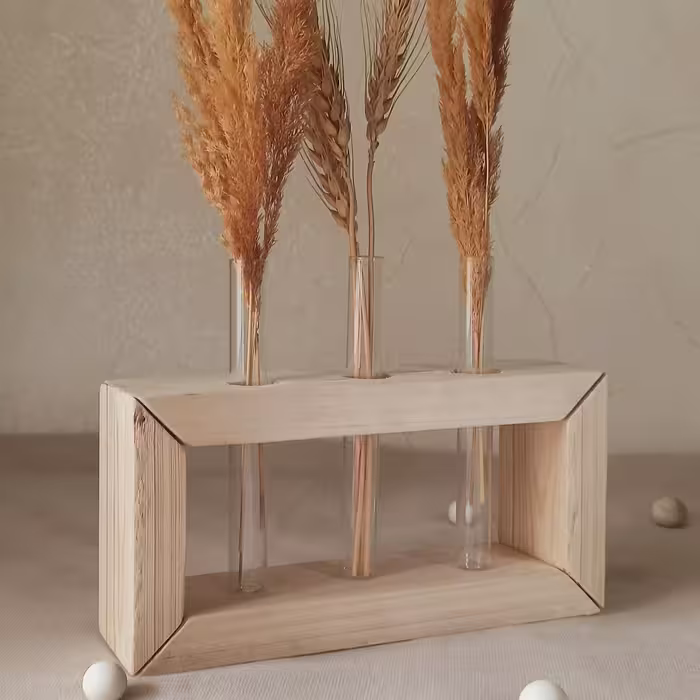 گلدون چوبی