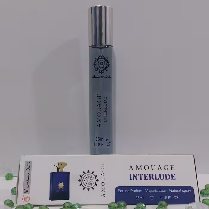 عطر ادکلن آمواج اینترلود مردانه مهزیار (35 میل ماسیمودوتی)