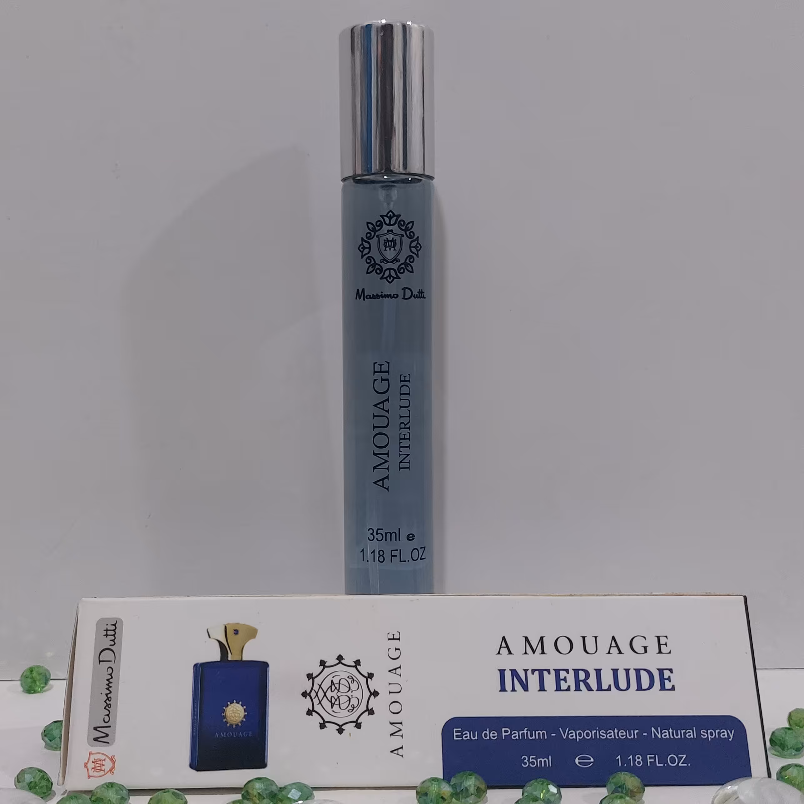 عطر ادکلن آمواج اینترلود مردانه مهزیار (35 میل ماسیمودوتی)