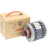 الکتروموتور کولری1،3 موتوژن مناسب برای کولر های آبی با توان 3000 تا 3500
