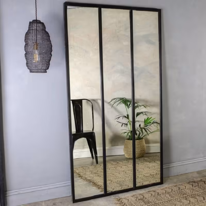 آینه قدی  فلزی الف مدل سهیل F-180-90