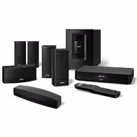بوز سینمای خانگی مدل SoundTouch 520 Home Theater System مشکی - Hiapple.ir