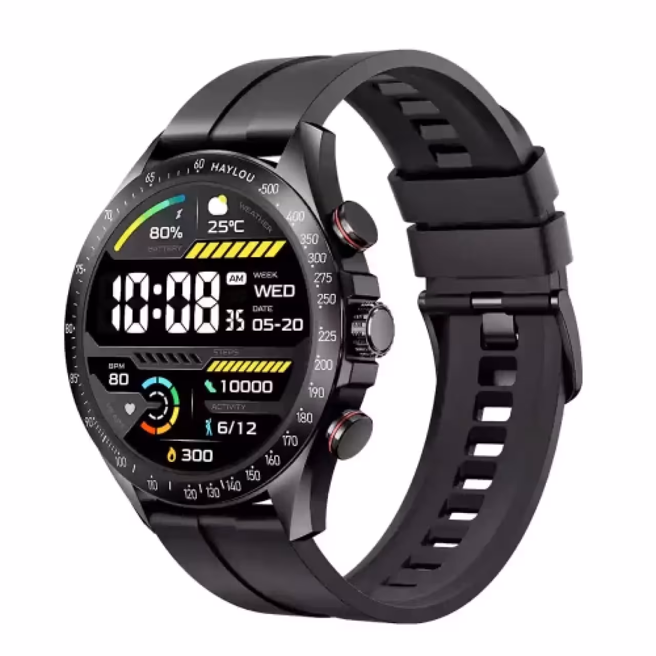 ساعت هوشمند هایلو مدل Solar Pro