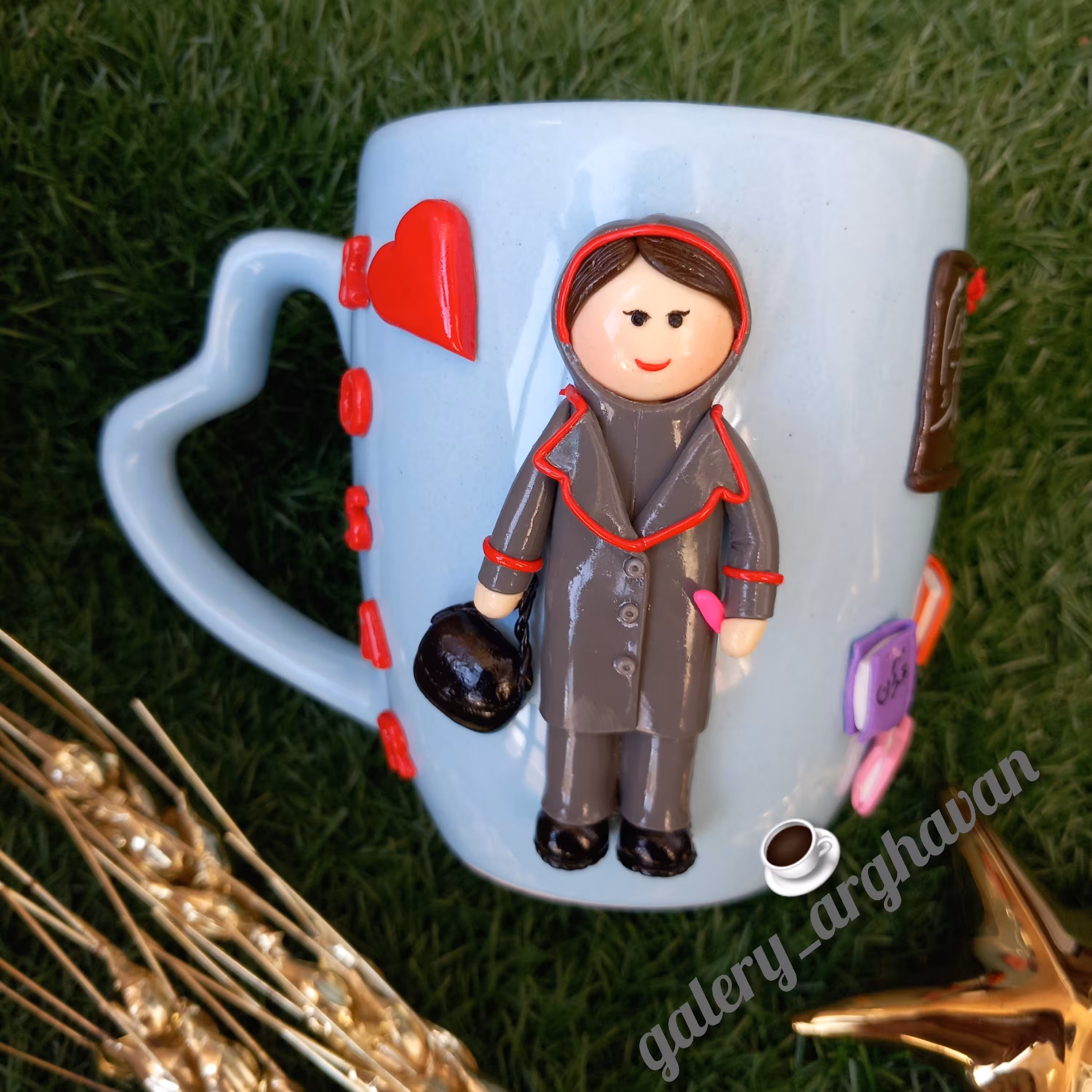 ماگ عروسکی معلم