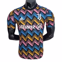 کیت پیش مسابقه یوونتوس 2022-2023 ورژن پلیر (بازیکن)