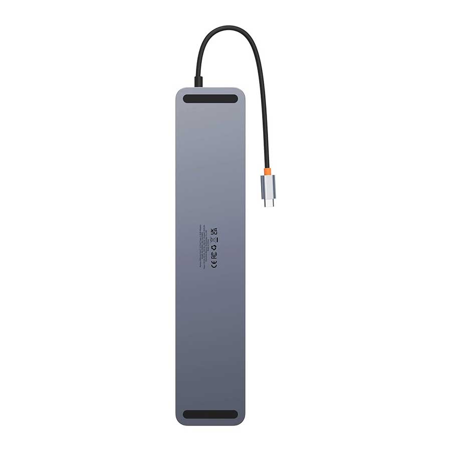قیمت و خرید هاب و داک استیشن USB-C دوازده پورت بیسوس مدل Elitejoy WKSX030213 | یاس ارتباط