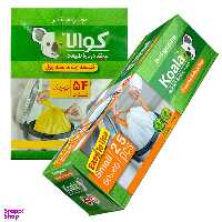 کیسه زباله کوالا (Koala) مدل بند دار و سه رول کد C3S2 مجموعه 2 عددی
