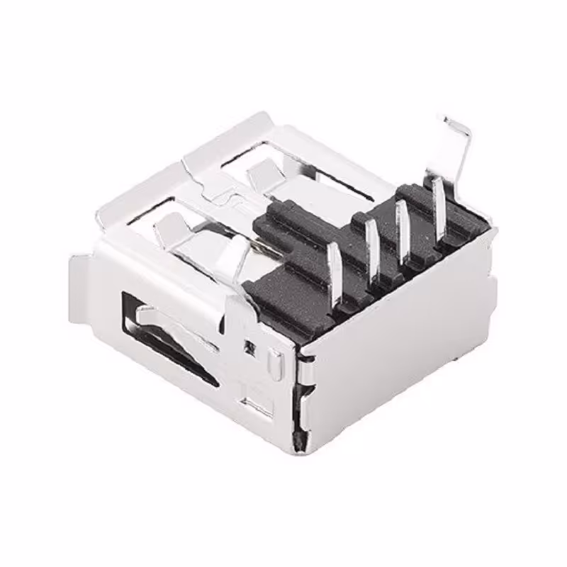 سوکت یواس بی مدل ds1890(کانکتور مادگی usb)