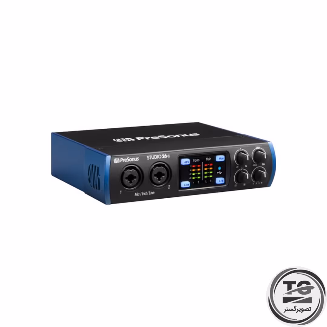 کارت صدا پریسونس PreSonus Studio 26c