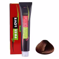 رنگ موی برنز سولاری متوسط فری لاو Medium Solri Bronze کد 5.04

