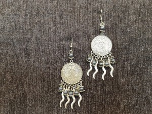 گوشواره قاجاری