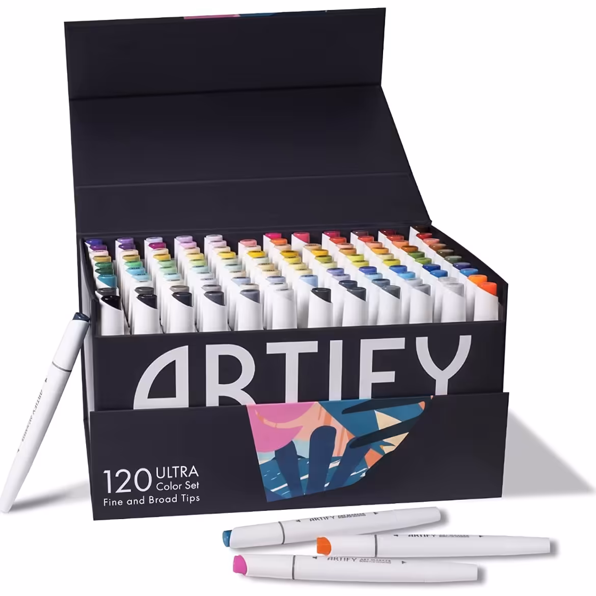 پک 120 تایی ماژیک اورجینال ARTIFY طراحی و راندو