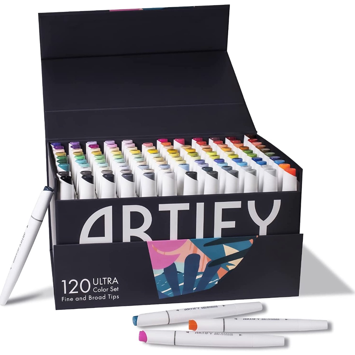 پک 120 تایی ماژیک اورجینال ARTIFY طراحی و راندو