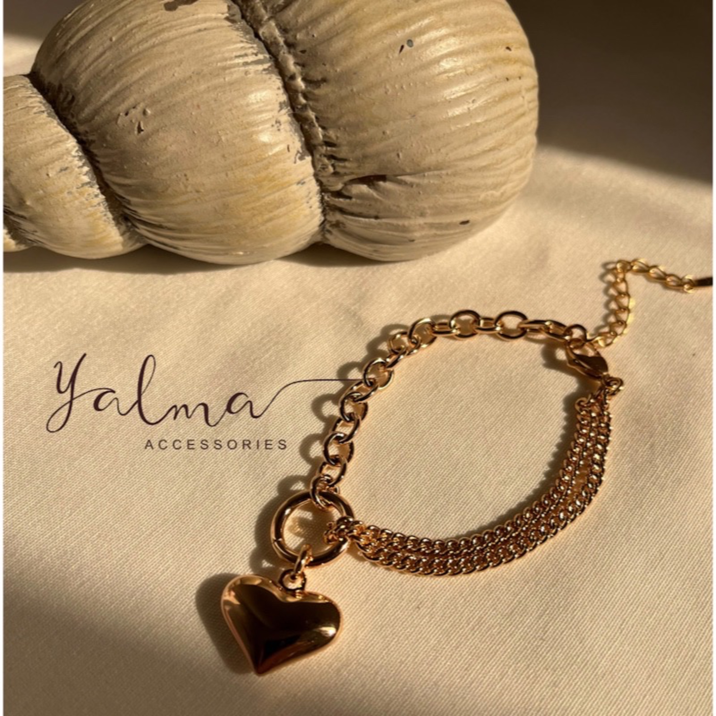 دستبند ژوپینگ رنگ ثابت ضد حساسیت با روکش طلا