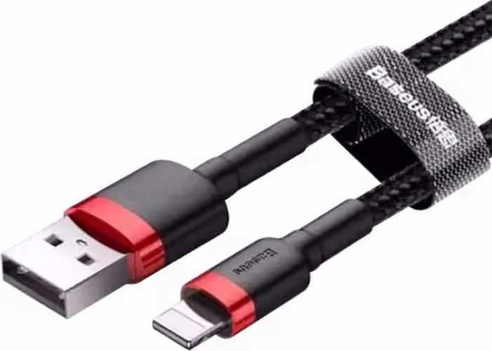 کابل شارژ 1 متری USB به LIGHTNING باسئوس مدل CALKLF-B19
