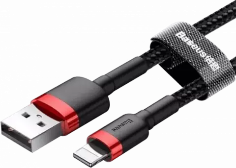 کابل شارژ 1 متری USB به LIGHTNING باسئوس مدل CALKLF-B19