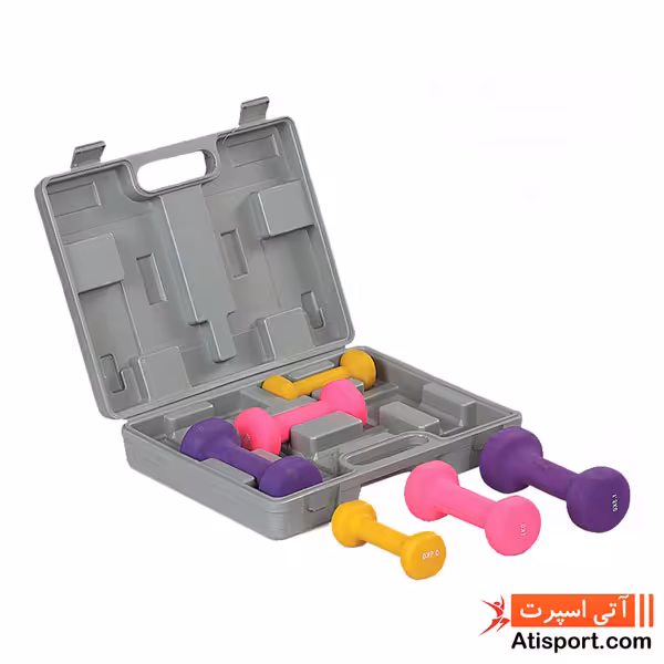 ست دمبل Azimuth AZ 108