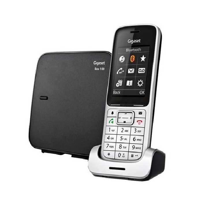 گوشی تلفن بی سیم گیگاست مدل SL450