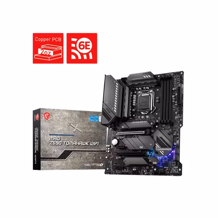مادربرد ام اس آی MAG Z590 TOMAHAWK WIFI
