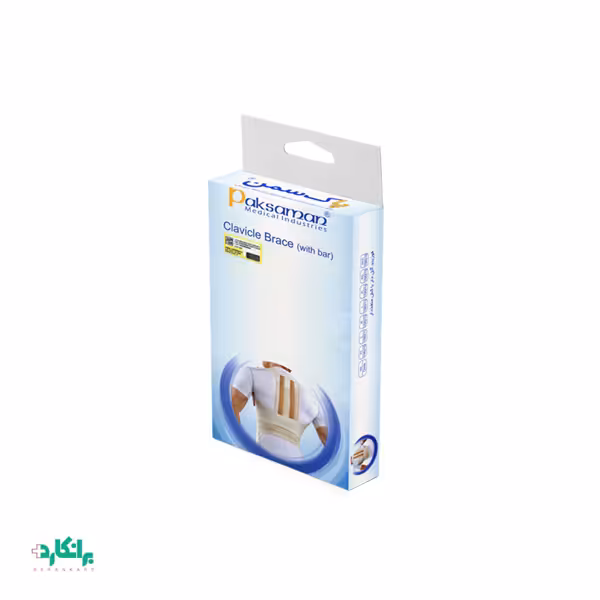 قوزبند آتل دار با کش منفذدار پاک سمن-Paksaman