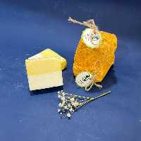 صابون گیاهی و دست ساز 80 گرمی ( کلاژن ) عطش رویال  -  سفید زرد