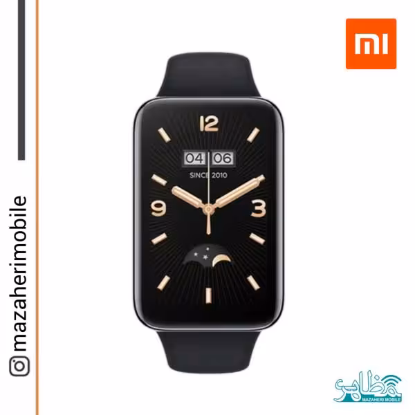 مچ بند هوشمند شیائومی مدل xiaomi Mi smart band 7 Pro - فروشگاه موبایل مظاهری