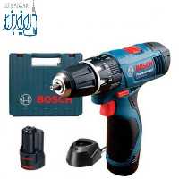 دریل پیچ گوشتی چکشی شارژی بوش مدل GSB 120-LI