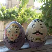 تخم اردک سفالی