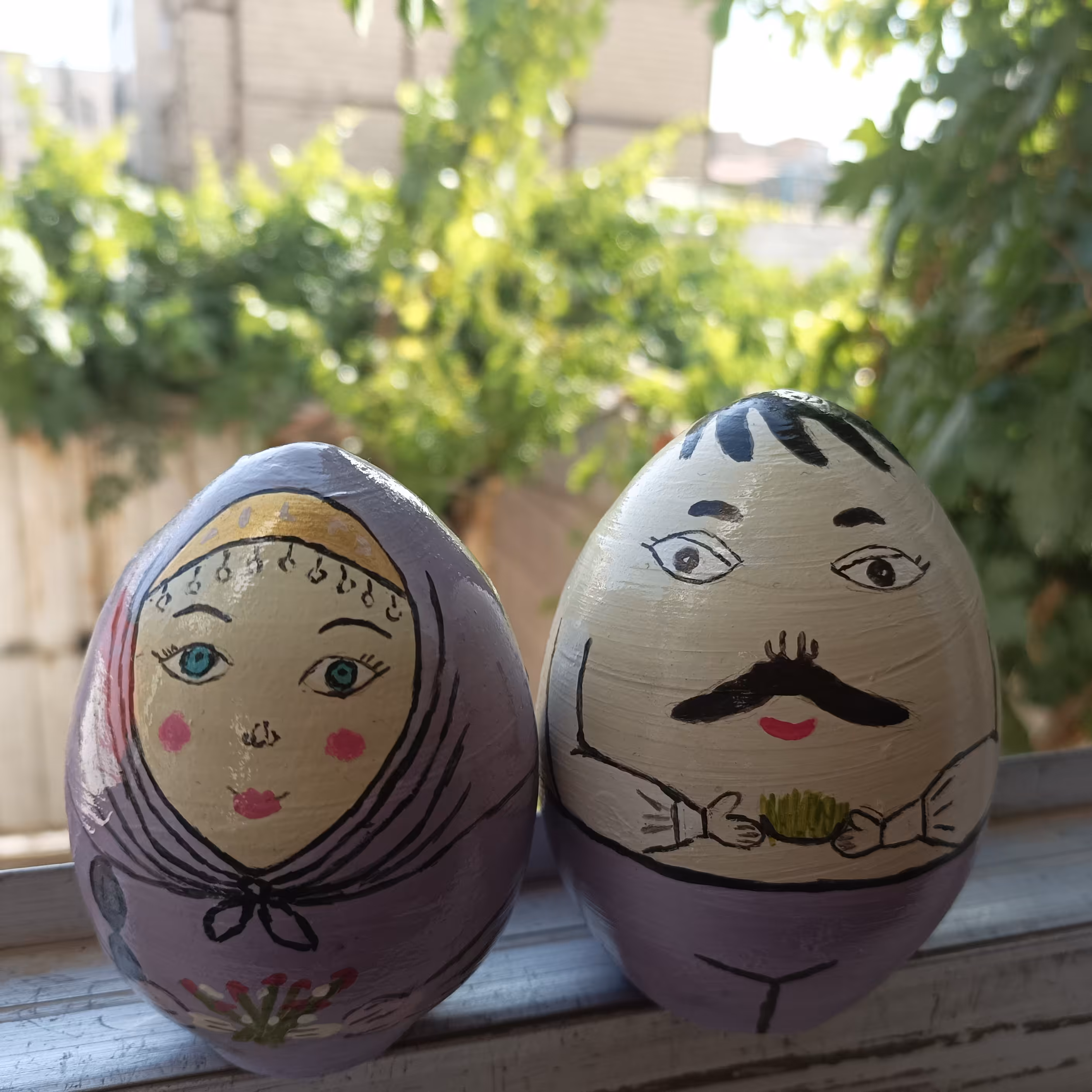 تخم اردک سفالی