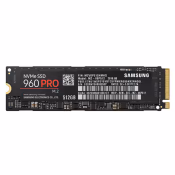 قیمت خرید حافظه SSD سامسونگ 960 کد4182 | Samsung 960 Pro