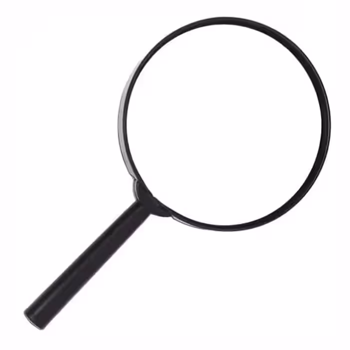 ذره بین دسته دار 60 میلیمتر