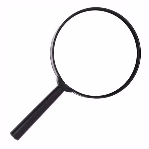 ذره بین دسته دار 60 میلیمتر