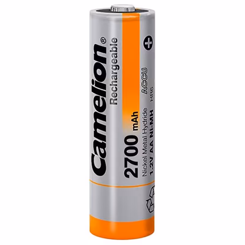 باتری قلمی قابل شارژ کملیون مدل بسته 2 عددی