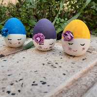 تخم مرغ سفره هفت سین