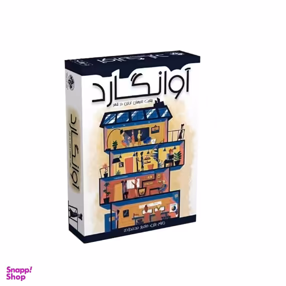 بازی کارتی هزارتو مدل آوانگارد