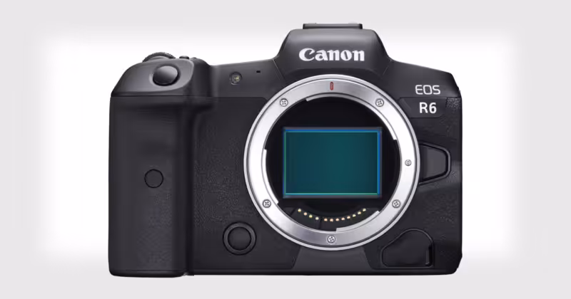 دوربین بدون آینه کانن Canon EOS R6 Mirrorless Camera Body