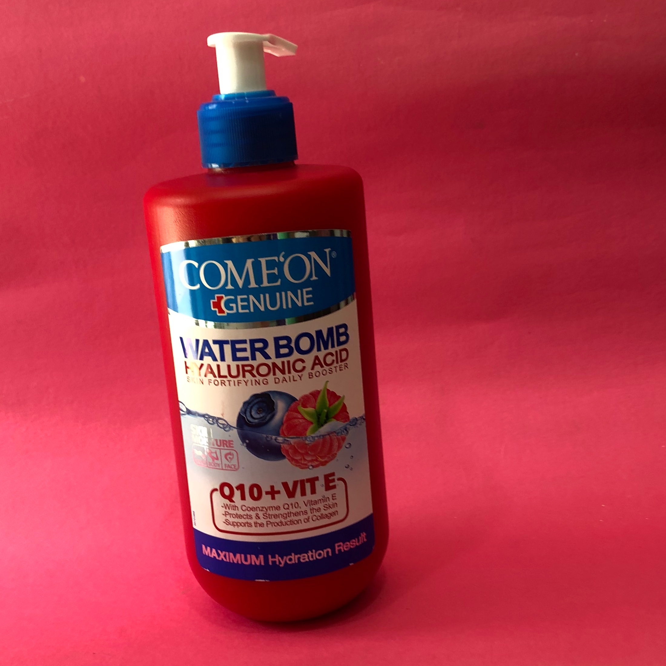 کرم آبرسان حاوی یوبیکینون